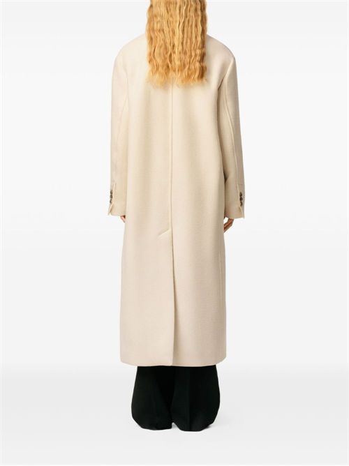 Long double-breasted coat AMI PARIS | FCO458WV0078185